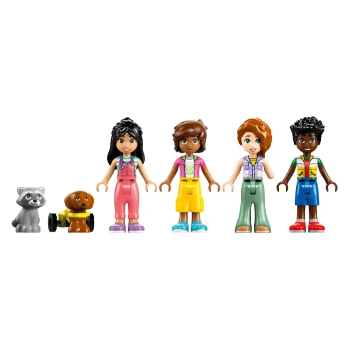 لگو  خانه درختی فرندز 701 تکه LEGO Friendship Tree House Hangout کد 42652
