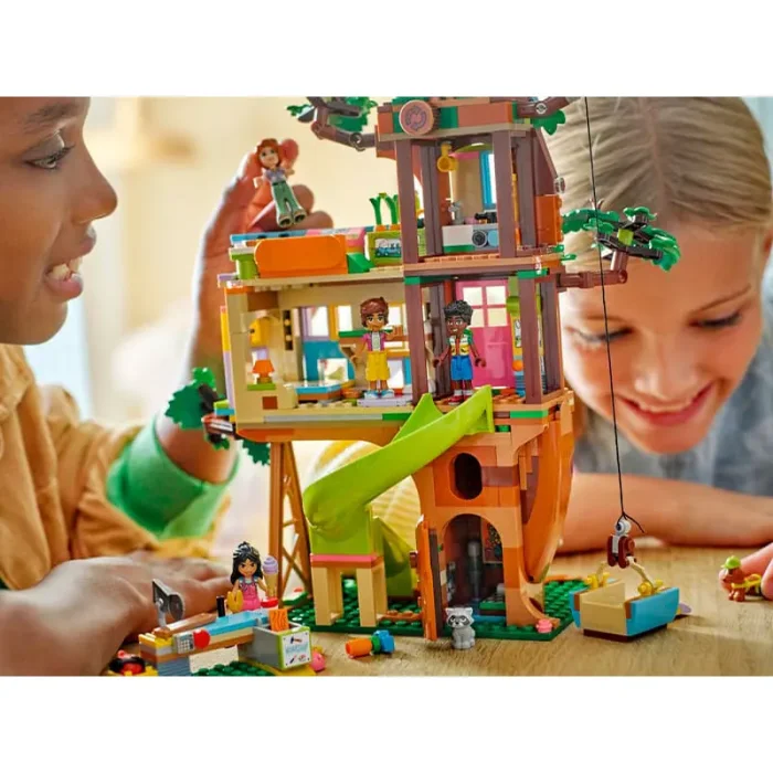 لگو  خانه درختی فرندز 701 تکه LEGO Friendship Tree House Hangout کد 42652