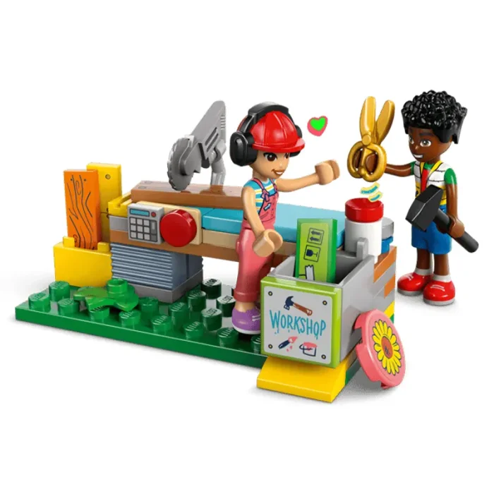 لگو  خانه درختی فرندز 701 تکه LEGO Friendship Tree House Hangout کد 42652