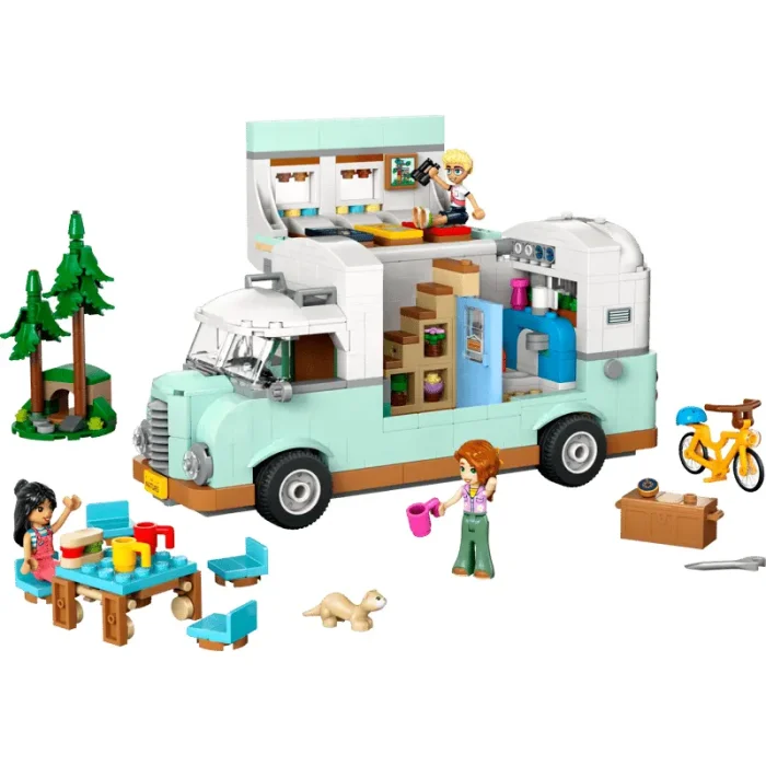 لگو ماشین کمپر فرندز 778 تکه LEGO Friendship Camper Van Adventure کد 42663