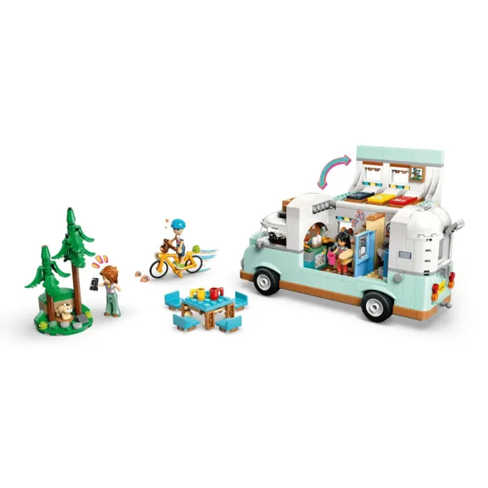 لگو ماشین کمپر فرندز 778 تکه LEGO Friendship Camper Van Adventure کد 42663