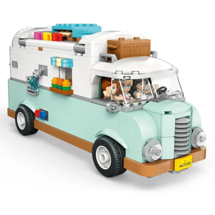 لگو ماشین کمپر فرندز 778 تکه LEGO Friendship Camper Van Adventure کد 42663