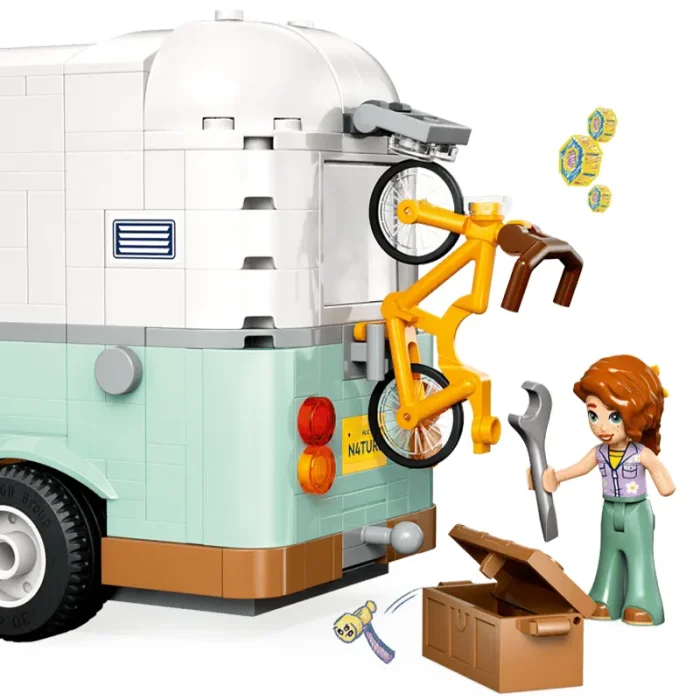 لگو ماشین کمپر فرندز 778 تکه LEGO Friendship Camper Van Adventure کد 42663