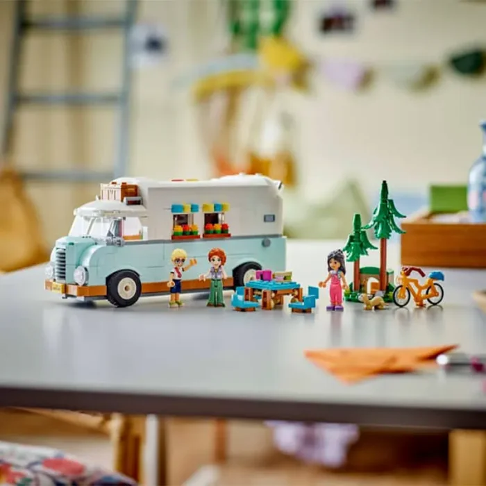 لگو ماشین کمپر فرندز 778 تکه LEGO Friendship Camper Van Adventure کد 42663