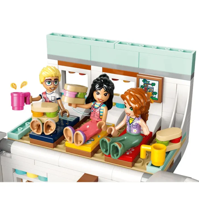 لگو ماشین کمپر فرندز 778 تکه LEGO Friendship Camper Van Adventure کد 42663