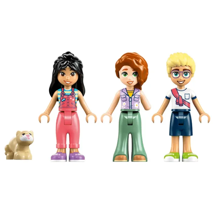 لگو ماشین کمپر فرندز 778 تکه LEGO Friendship Camper Van Adventure کد 42663