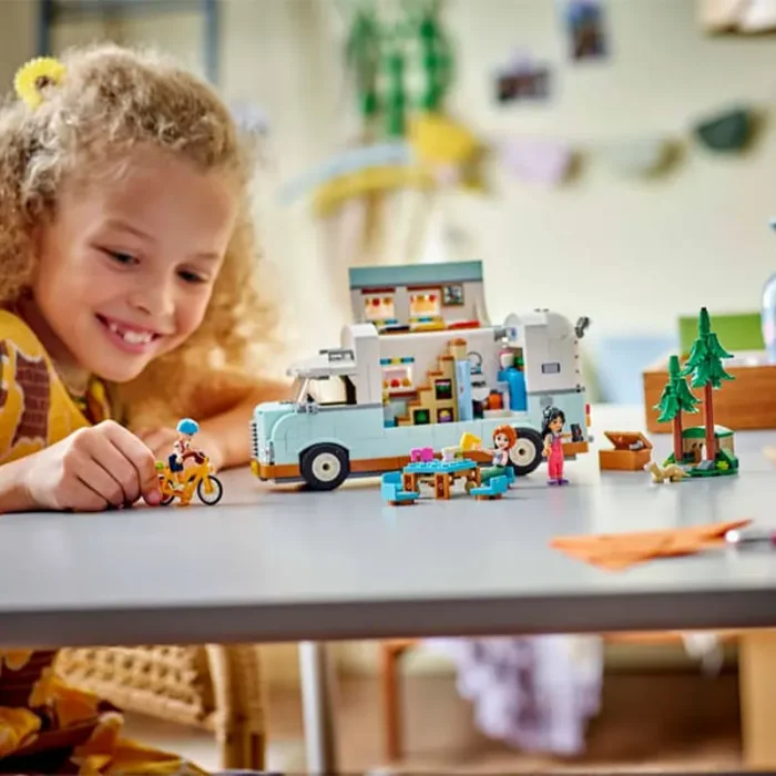 لگو ماشین کمپر فرندز 778 تکه LEGO Friendship Camper Van Adventure کد 42663
