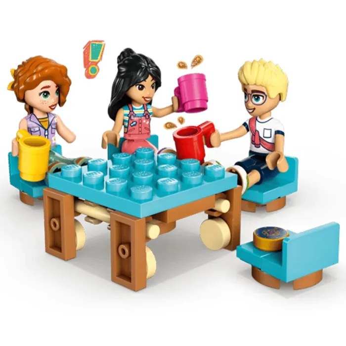 لگو ماشین کمپر فرندز 778 تکه LEGO Friendship Camper Van Adventure کد 42663