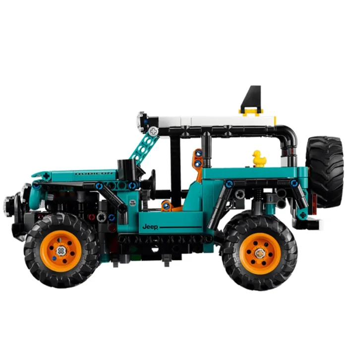لگو تکنیک 723 تکه مدل جیپ LegoTechnic Jeep Wrangler Rubicon کد 42227