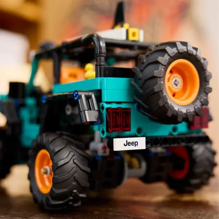 لگو تکنیک 723 تکه مدل جیپ LegoTechnic Jeep Wrangler Rubicon کد 42227