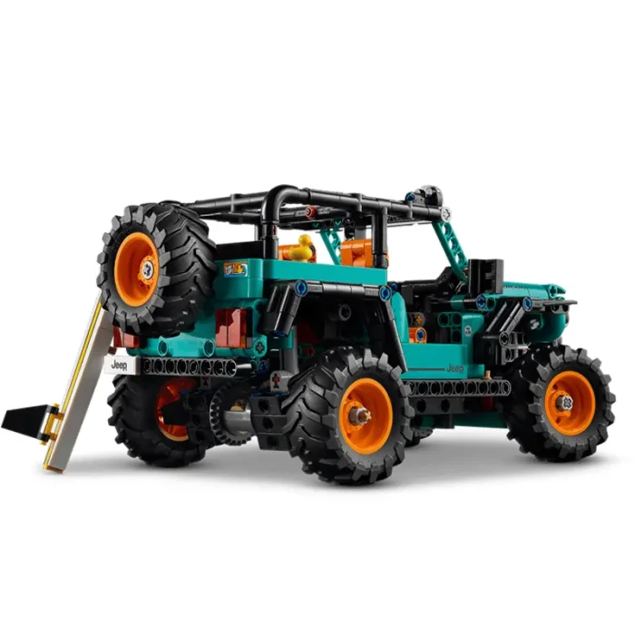 لگو تکنیک 723 تکه مدل جیپ LegoTechnic Jeep Wrangler Rubicon کد 42227