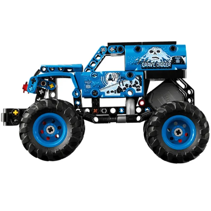 لگو تکنیک 263 تکه مدل ماشین آفرود LegoTechnic Monster Jam کد 42219