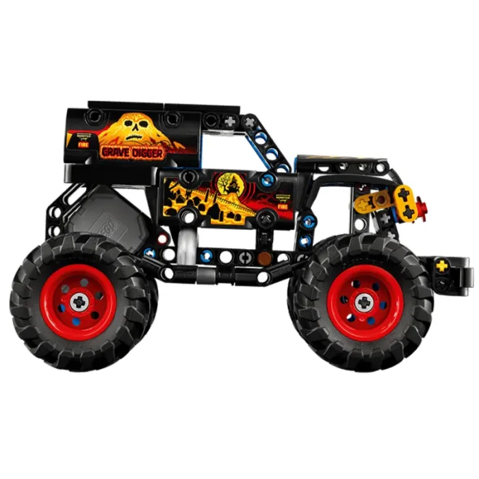 لگو تکنیک 263 تکه مدل ماشین آفرود LegoTechnic Monster Jam کد 42219