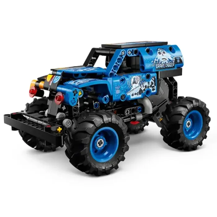 لگو تکنیک 263 تکه مدل ماشین آفرود LegoTechnic Monster Jam کد 42219