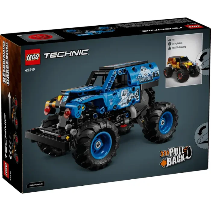 لگو تکنیک 263 تکه مدل ماشین آفرود LegoTechnic Monster Jam کد 42219
