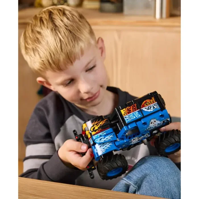 لگو تکنیک 263 تکه مدل ماشین آفرود LegoTechnic Monster Jam کد 42219