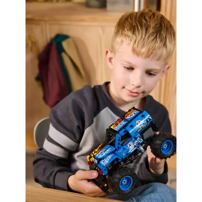 لگو تکنیک 263 تکه مدل ماشین آفرود LegoTechnic Monster Jam کد 42219