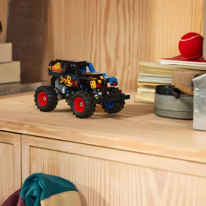 لگو تکنیک 263 تکه مدل ماشین آفرود LegoTechnic Monster Jam کد 42219