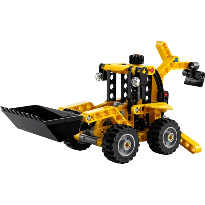 لگو تکنیک 104 تکه مدل لودر LegoTechnic Backhoe Loader کد 42197