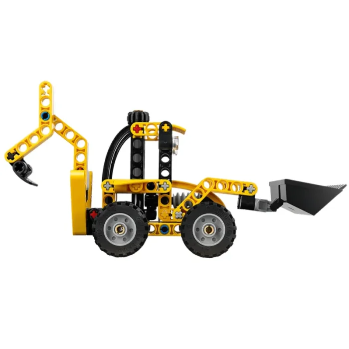 لگو تکنیک 104 تکه مدل لودر LegoTechnic Backhoe Loader کد 42197