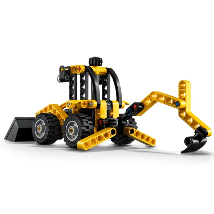 لگو تکنیک 104 تکه مدل لودر LegoTechnic Backhoe Loader کد 42197