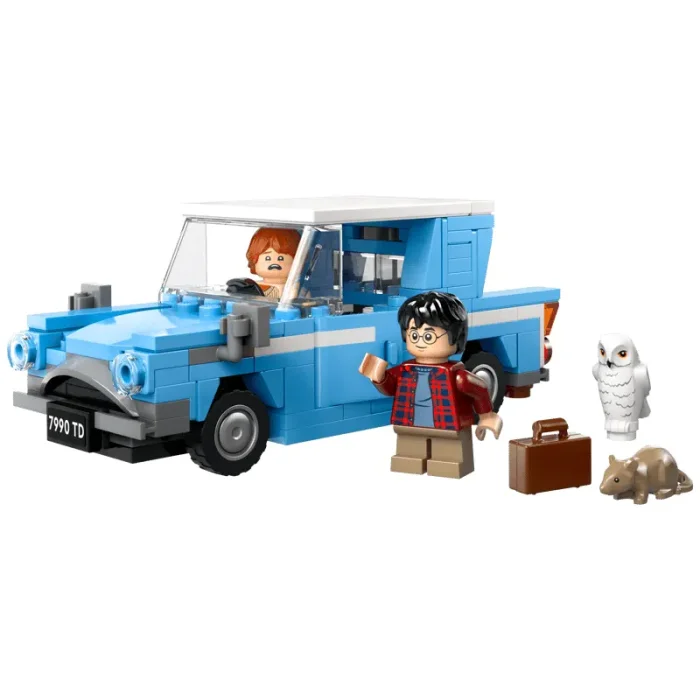 لگو هری پاتر مدل ماشین پرنده  165 تکه LEGO Flying Ford Anglia کد 76424