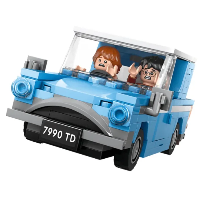 لگو هری پاتر مدل ماشین پرنده  165 تکه LEGO Flying Ford Anglia کد 76424