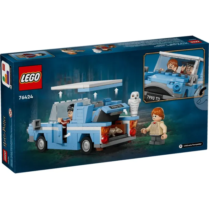 لگو هری پاتر مدل ماشین پرنده  165 تکه LEGO Flying Ford Anglia کد 76424