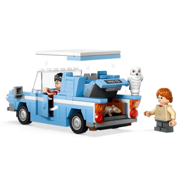 لگو هری پاتر مدل ماشین پرنده  165 تکه LEGO Flying Ford Anglia کد 76424