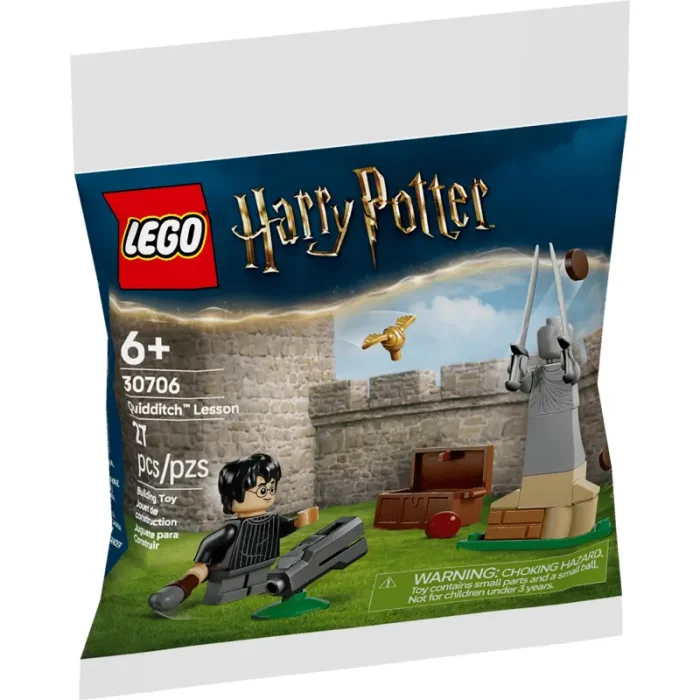 لگو هری پاتر مدل بازی کوئیدیچ  27 تکه LEGO Quidditch Lesson کد 30706