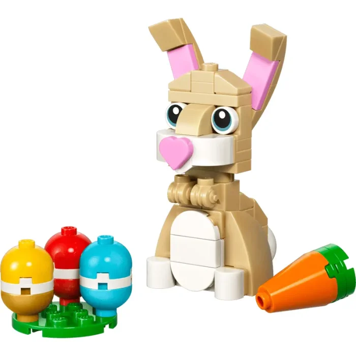 لگو کریتور خرگوش عید پاک 66 قطعه LEGO Creator Cute Easter Bunny کد 30716