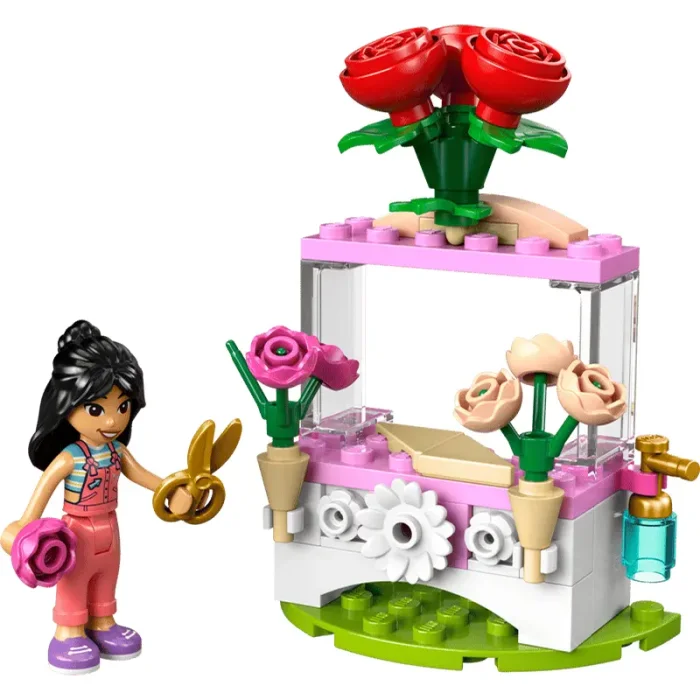 لگو استند گل رز فرندز 55 تکه LEGO Flower Stand with Roses کد 30721