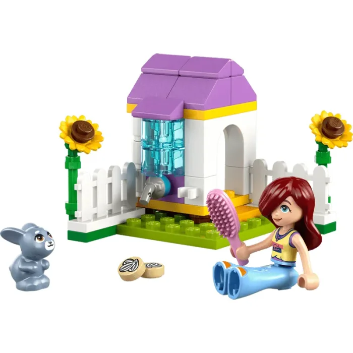 لگو خانه خرگوش فرندز 46 تکه LEGO Garden Bunny House کد 30722