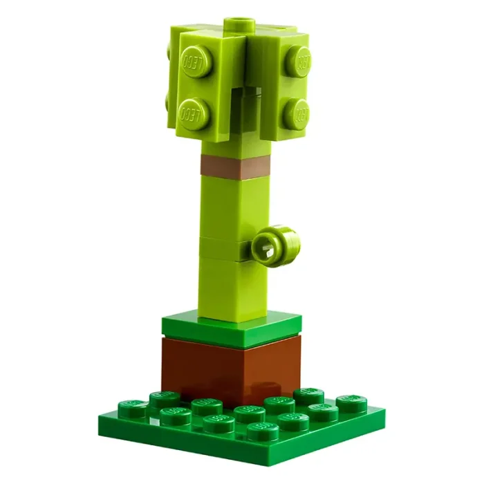 لگو ماینکرفت 35 قطعه مدل  Mincraft Steve and Baby Panda کد 30672