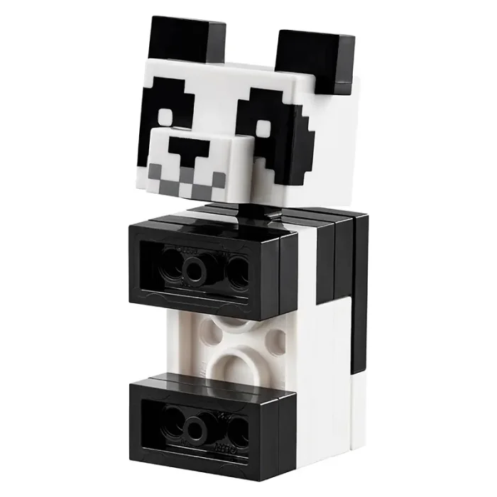 لگو ماینکرفت 35 قطعه مدل  Mincraft Steve and Baby Panda کد 30672