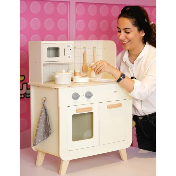 آشپزخانه چوبی کلاسیک ورلد classic world Chef’s Kitchen Set کد 50623
