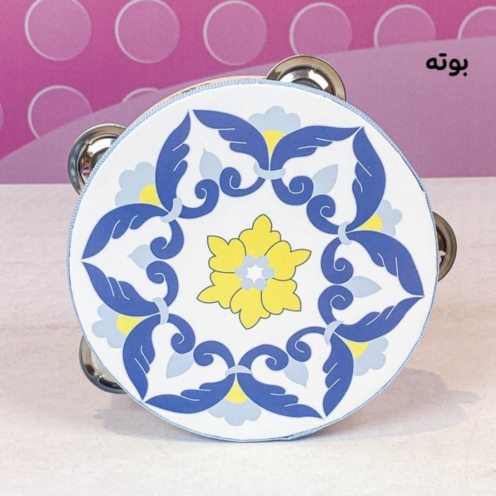 دایره زنگی کودک طرح دار کوچک کد 5739906