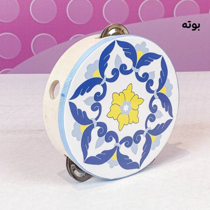 دایره زنگی کودک طرح دار کوچک کد 5739906