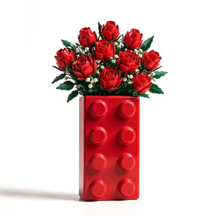 گلدان لگویی سرامیکی سایز 20*10 کد 7685675