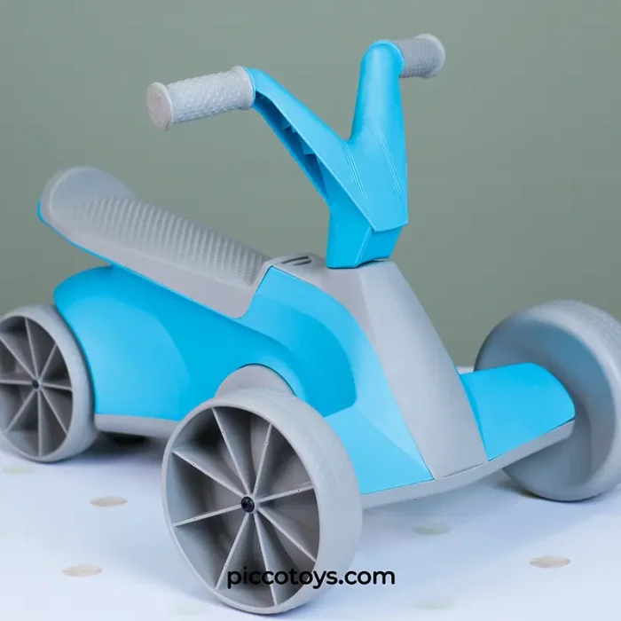 سه چرخه کودک رنگ آبی طوسی کد P/7276/C