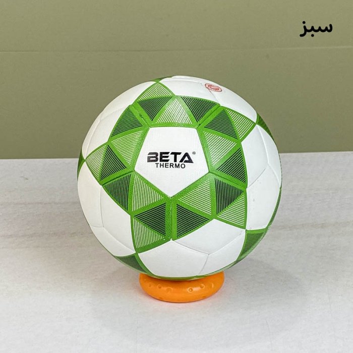 توپ فوتبال چرمی مخصوص چمن سایز 4 BETA کد ROYAL4