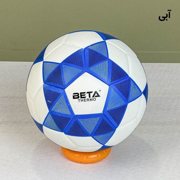 توپ فوتبال چرمی مخصوص چمن سایز 4 BETA کد ROYAL4