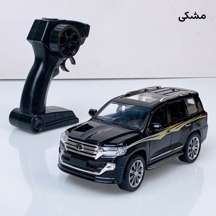 ماشین کنترلی لندکروز کد CZ123E