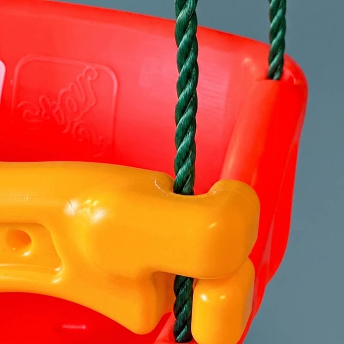 کفی تاب کودک حفاظ دار با طناب نارنجی مدل یکتا کد 5619417