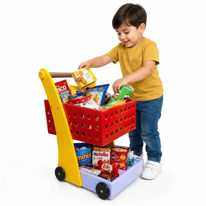 اسباب بازی مشاغل مدل چرخ خرید کد 7698447