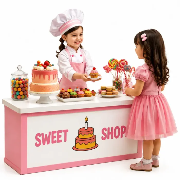 اسباب بازی مشاغل مدل کانتر شیرینی فروشی کد 7698465