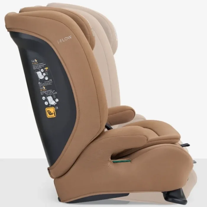 بوستر کودک کیکابو مدل فلو رنگ مشکی KIKKA BOO I Flow کد 7699307