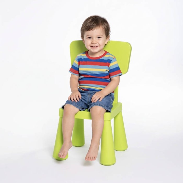 صندلی کودک مدل ماموت MAMMUT رنگ سبز کد 3520
