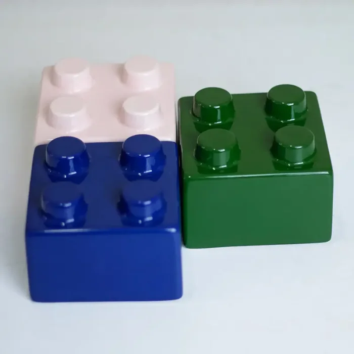 بلوک لگویی سرامیکی 2*2 سایز 10*10 کد 7685638