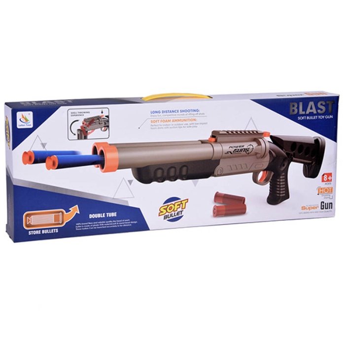 تفنگ شاتگان پوکه پران POWER GUN کد BT2028